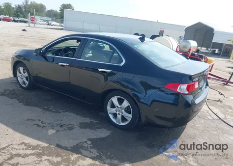 2010 Acura Tsx 2.4 z USA, uszkodzony, nr VIN JH4CU2E61AC022226